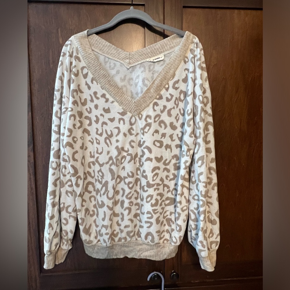 Cute sweater from a boutique.